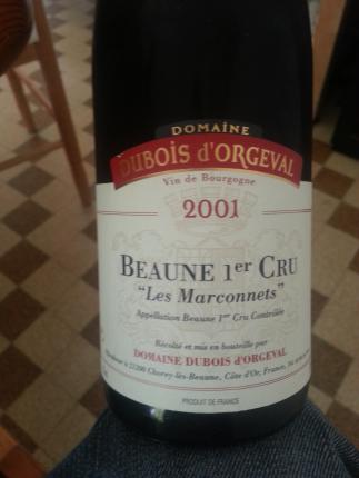 Beaune Premier Cru
