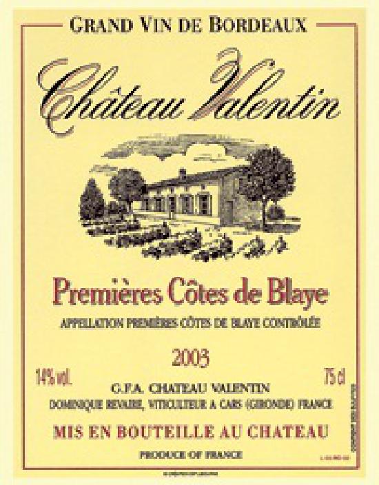 Premières Côtes de Blaye