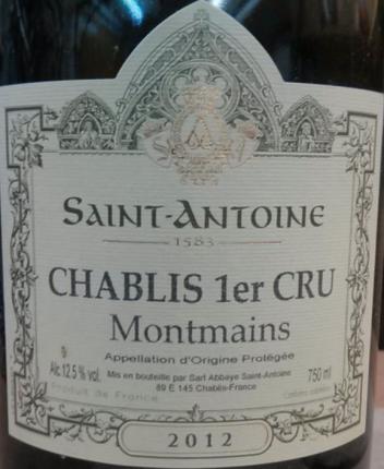 Chablis Premier Cru
