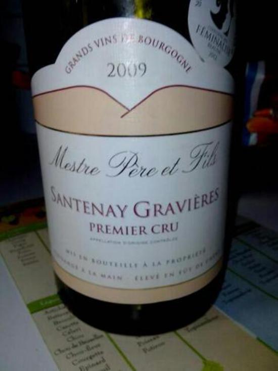 Santenay Premier Cru Les Gravières