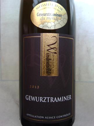 Alsace Gewurztraminer