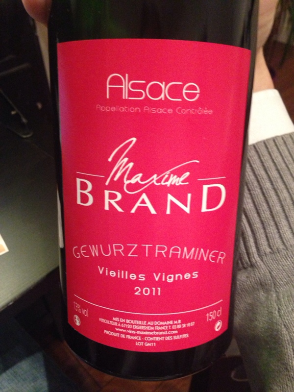 Alsace Gewurztraminer