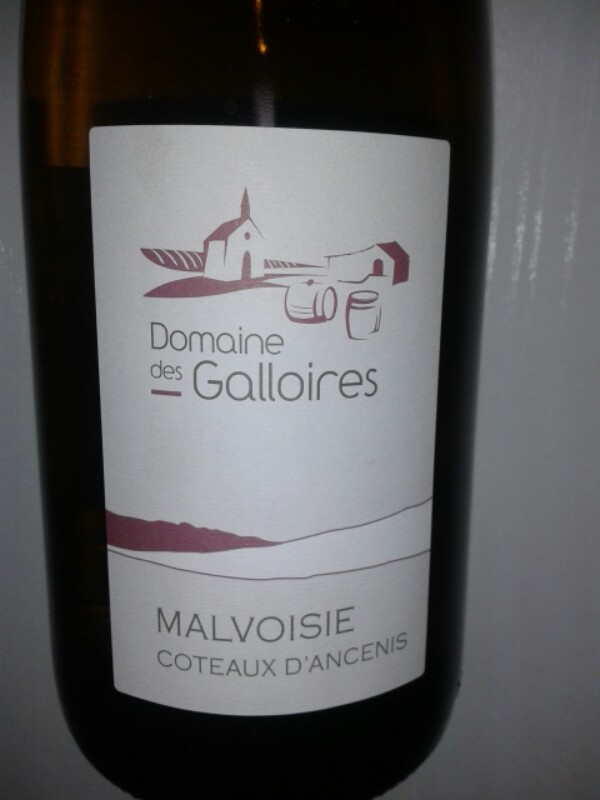 Coteaux d'Ancenis Malvoisie