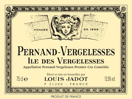Pernand-Vergelesses Premier Cru Ile des Vergelesses