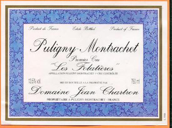 Puligny-Montrachet Premier Cru Le Cailleret