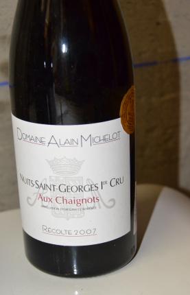 Nuits-Saint-Georges Premier Cru Aux Chaignots