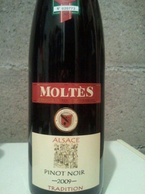 Alsace Pinot Noir