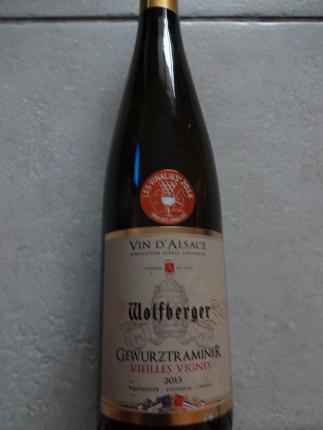 Alsace Gewurztraminer