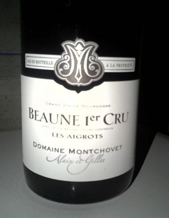Beaune Premier Cru Les Aigrots