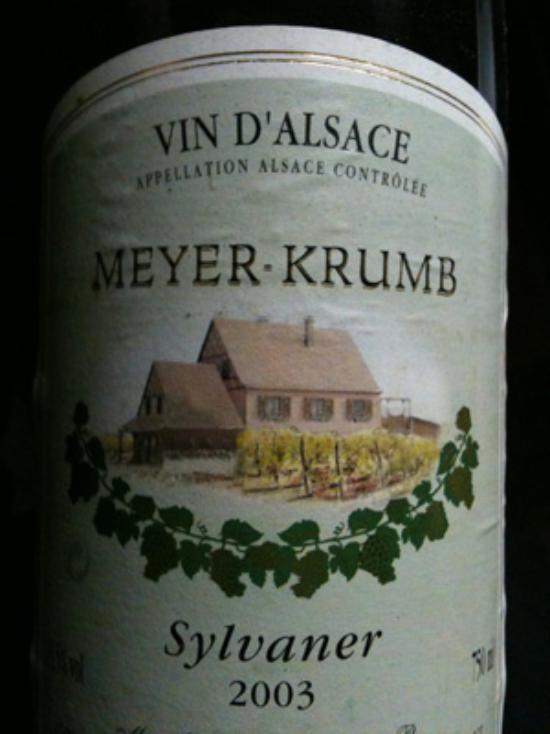 Alsace Sylvaner