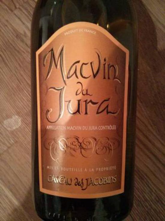 Macvin du Jura