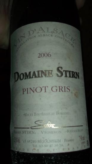 Alsace Pinot Noir