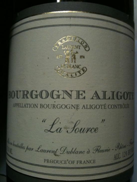Bourgogne-Aligoté