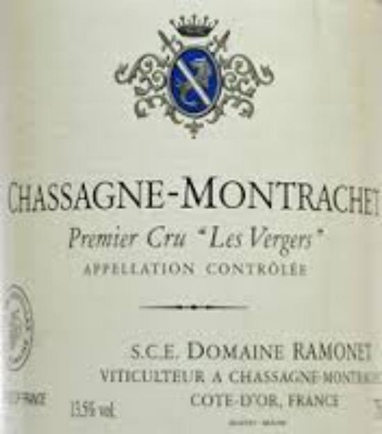 Chassagne-montrachet Premier Cru Les Vergers
