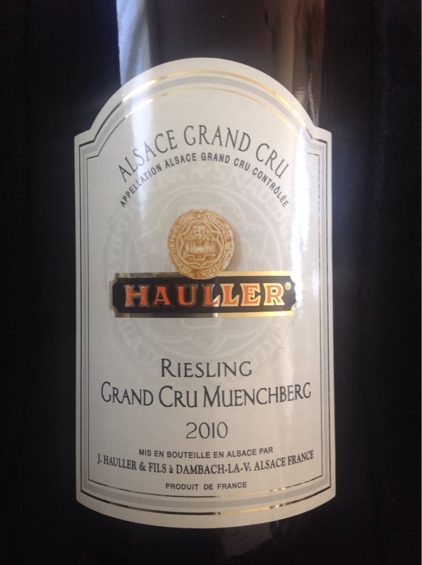 Alsace Grand Cru Moenchberg