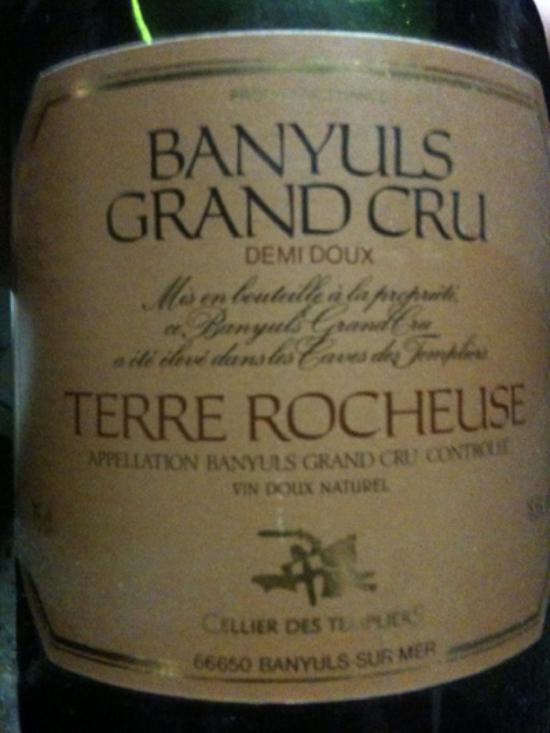 Banyuls Grand Cru