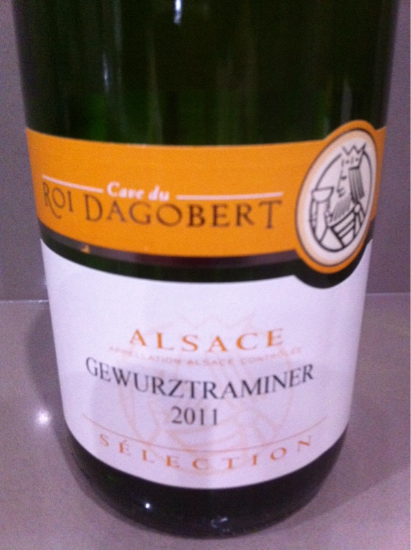 Alsace Gewurztraminer