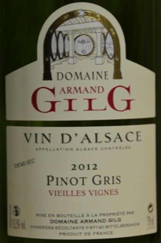 Alsace Pinot Gris