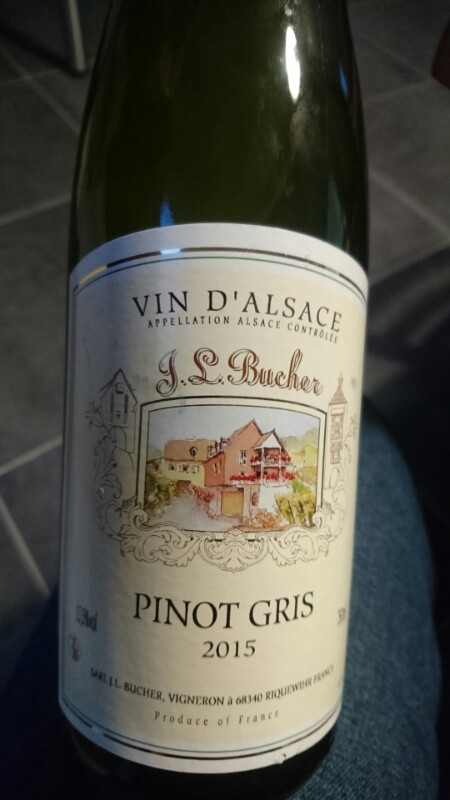 Alsace Pinot Gris