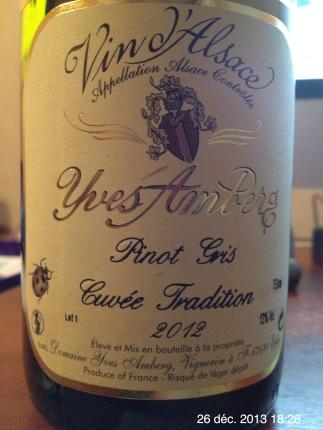 Alsace Pinot Gris