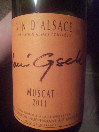 Vin d'Alsace