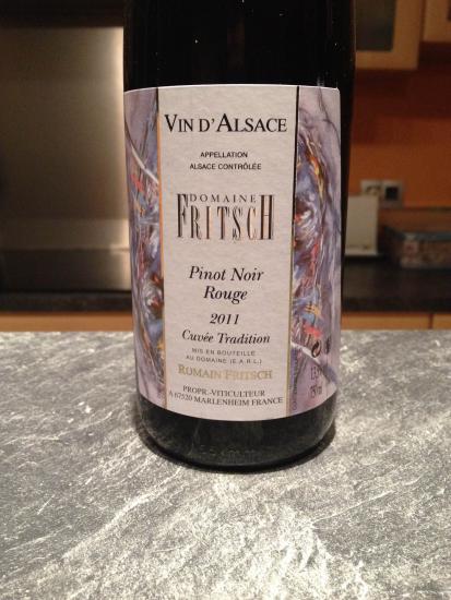 Alsace Pinot Noir
