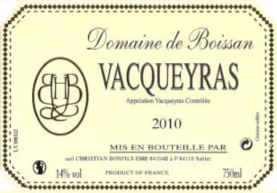 Vacqueyras