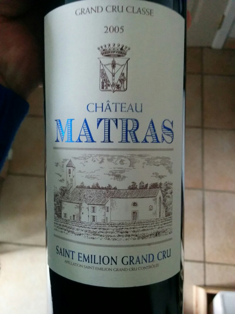 Saint-Emilion Grand Cru