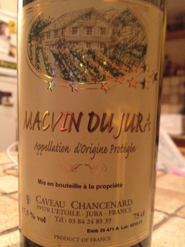 Macvin du Jura
