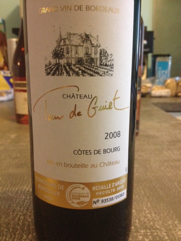 Château Eyquem Cote De Bourg Prix Caves Explorer - Côtes de Bourg Château TOUR DE GUIET Rouge