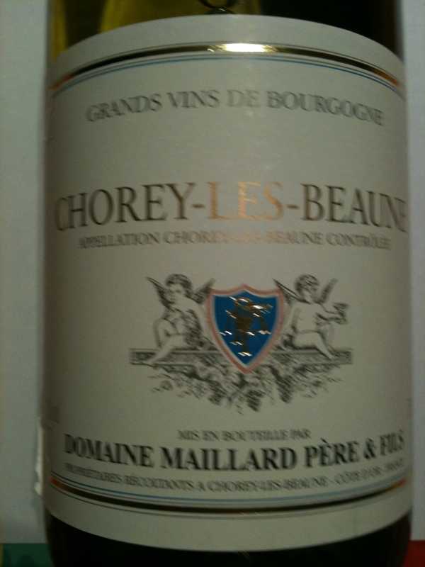 Chorey-lès-Beaune
