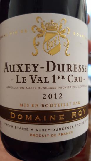 Auxey-Duresses Premier Cru