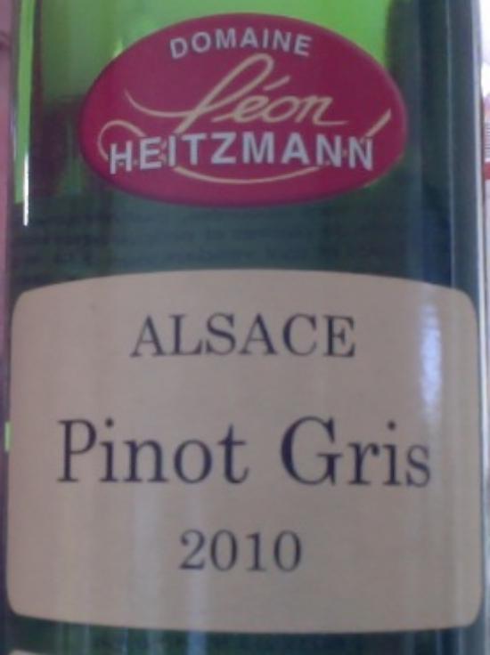 Alsace Pinot Gris