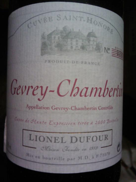 Gevrey-chambertin