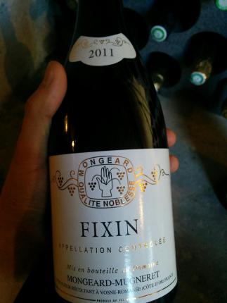 Fixin