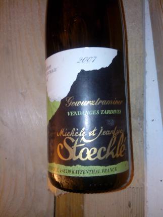Alsace Gewurztraminer
