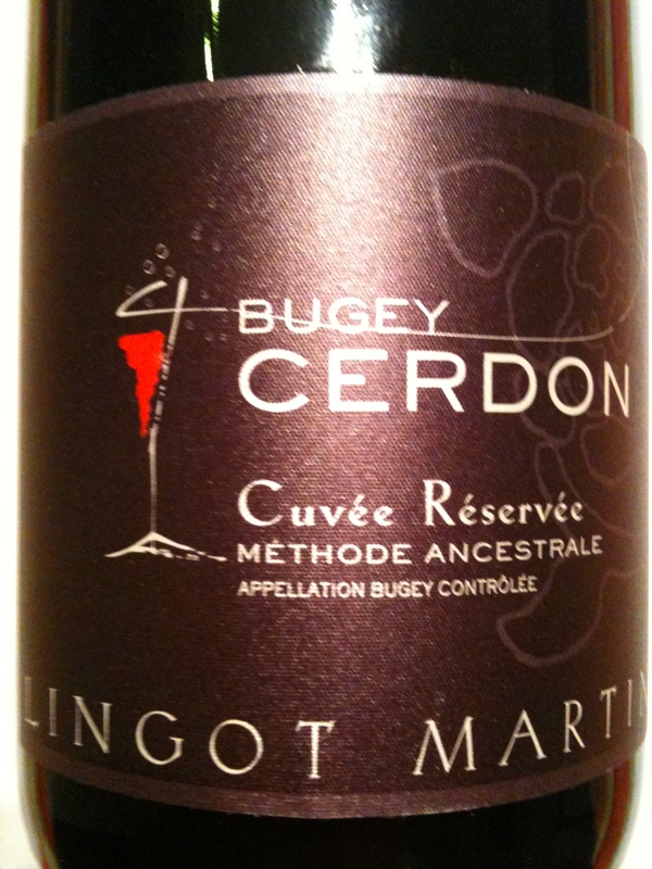 Vin du Bugey Cerdon