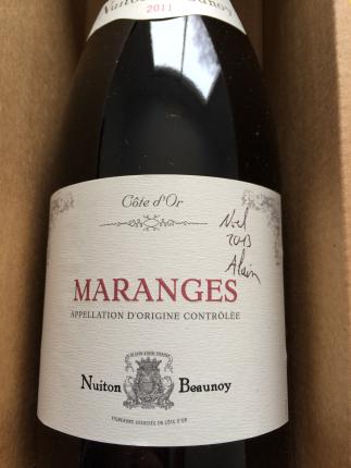 Maranges Premier Cru
