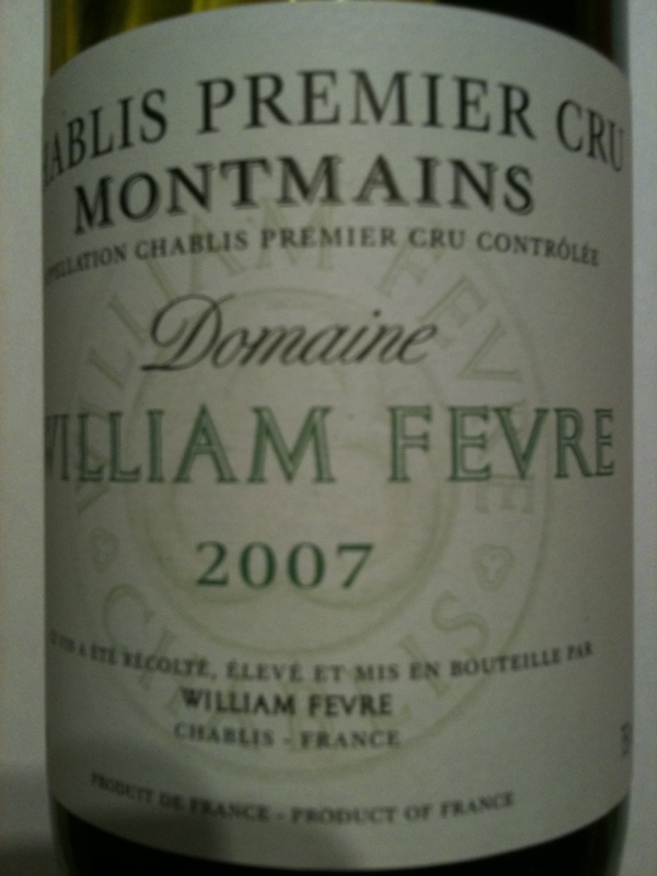 Chablis Premier Cru