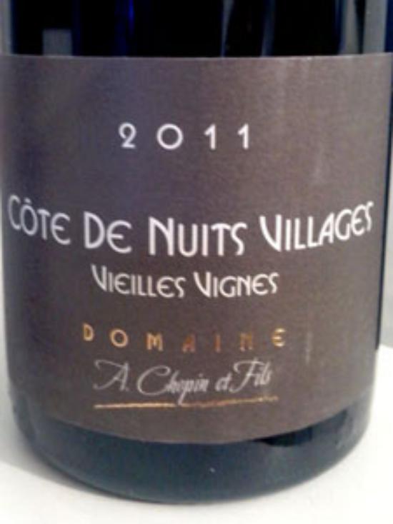 Côte-de-Nuits-Villages
