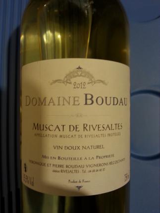 Muscat de Rivesaltes