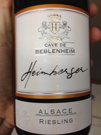 Alsace Riesling