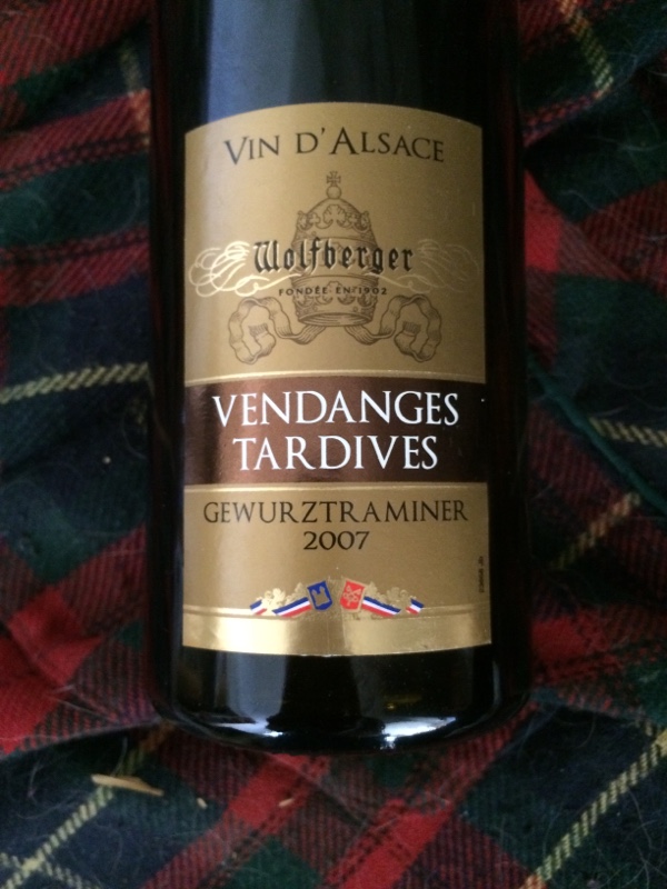 Alsace Gewurztraminer