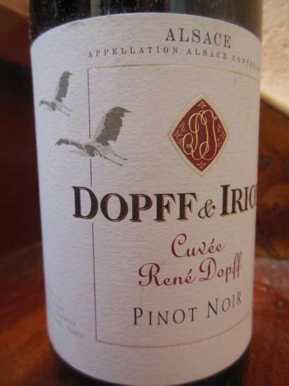 Alsace Pinot Noir