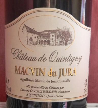 Macvin du Jura