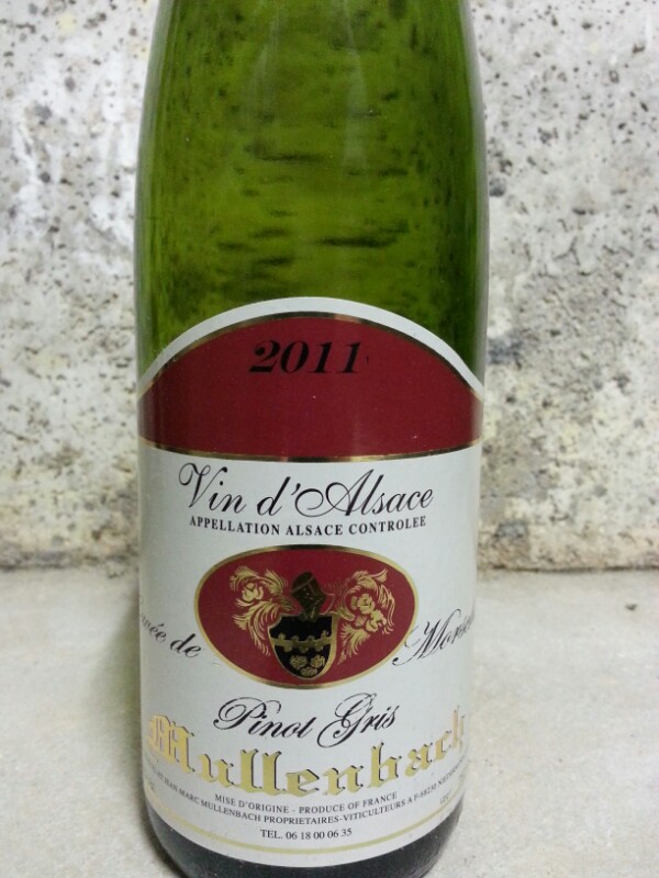 Alsace Pinot Gris