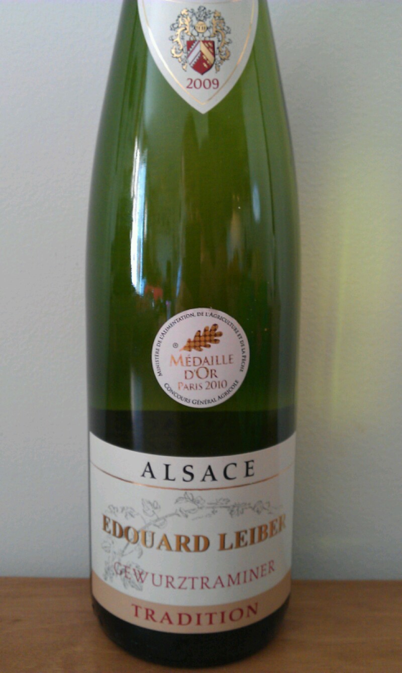 Alsace Gewurztraminer