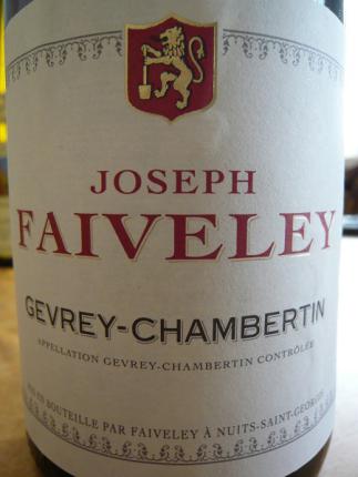 Gevrey-chambertin