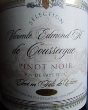 Vin de pays d'Oc
