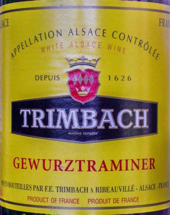 Alsace Gewurztraminer